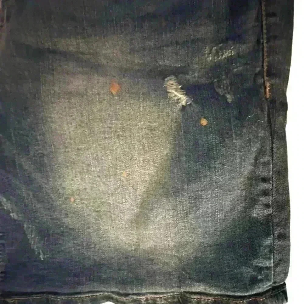 7 Seven Denim Shorts Size 16 - Picture 6 of 10